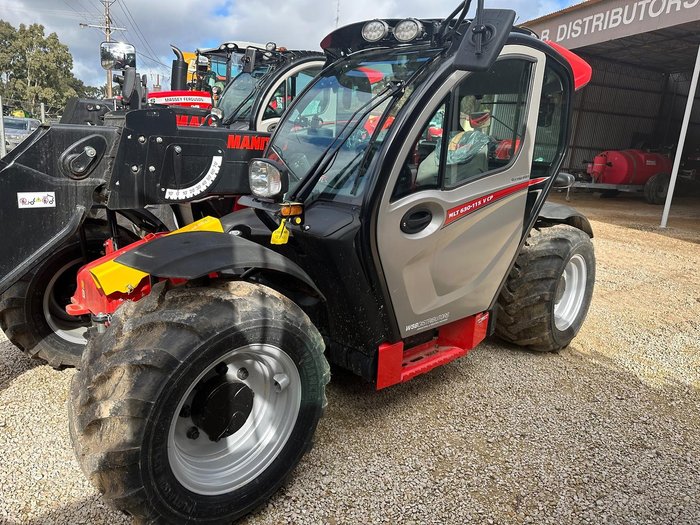 2022 Manitou Manitou Mlt 630-115 V Cp