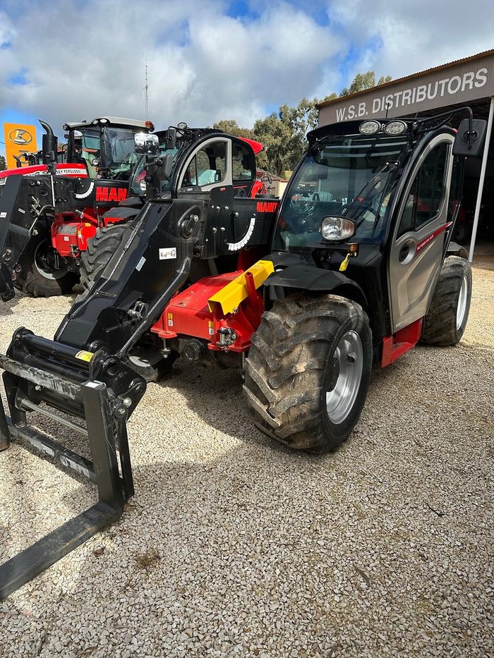 2022 Manitou Manitou Mlt 630-115 V Cp