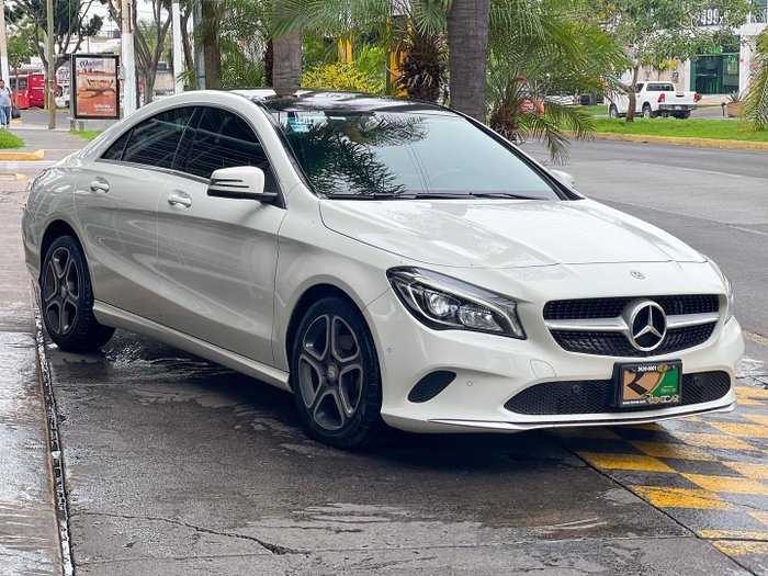 2018 Mercedes-Benz Clase Cla Sport
