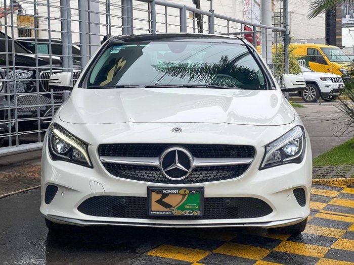 2018 Mercedes-Benz Clase Cla Sport