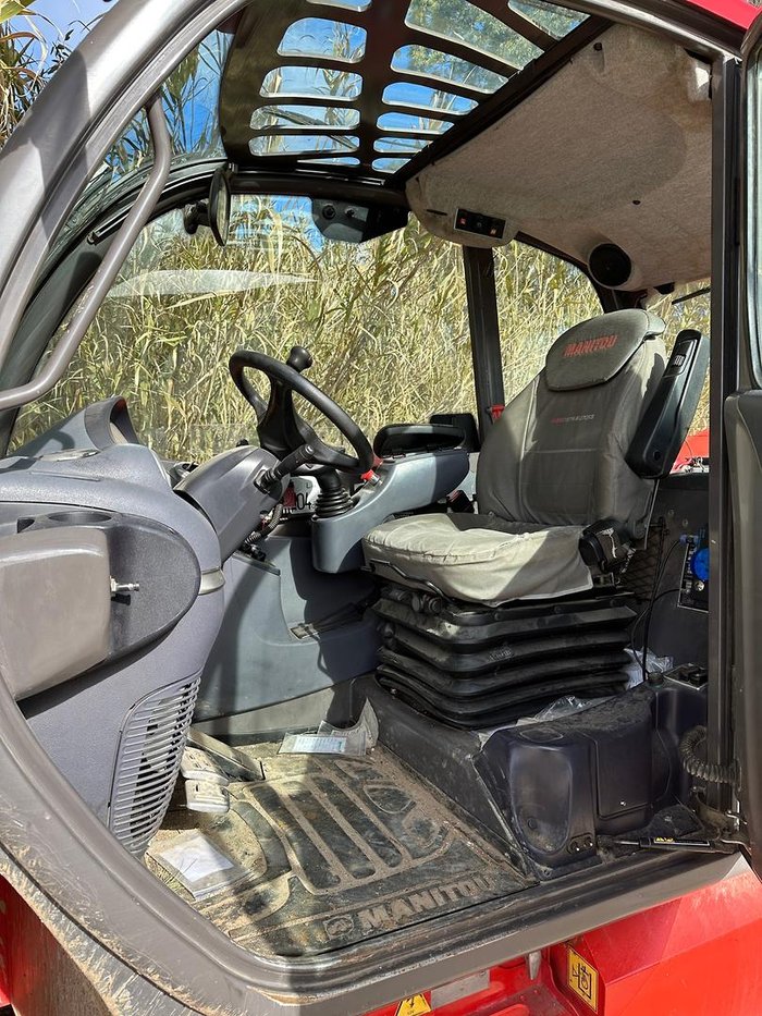 2015 Manitou Mlt-X 960-H-140