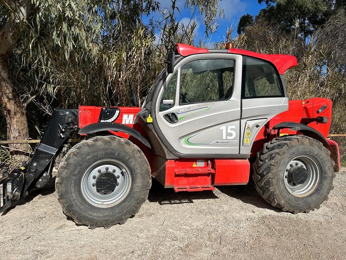2015 Manitou Mlt-X 960-H-140