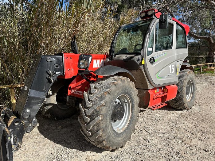 2015 Manitou MLT X 960 H 140