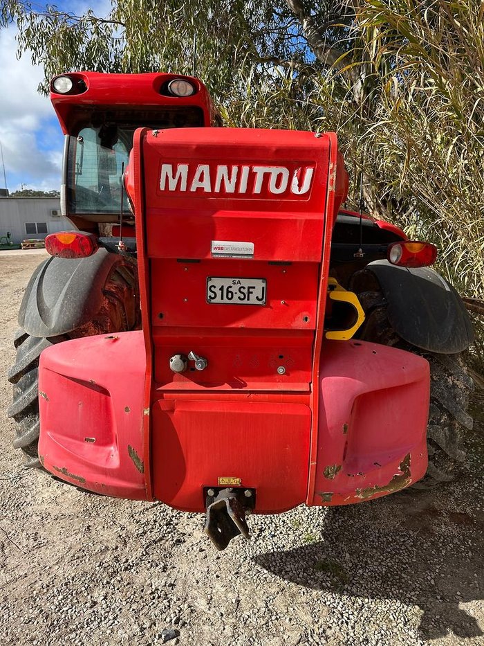 2015 Manitou MLT X 960 H 140