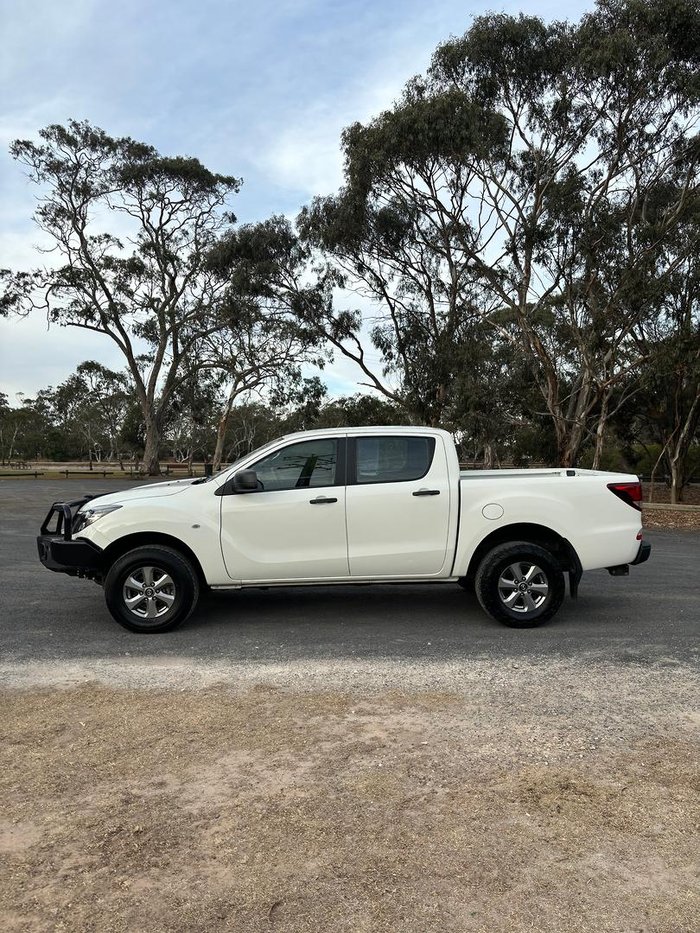 2017 Mazda BT-50 XT UR 4X4 Dual Range Cool White