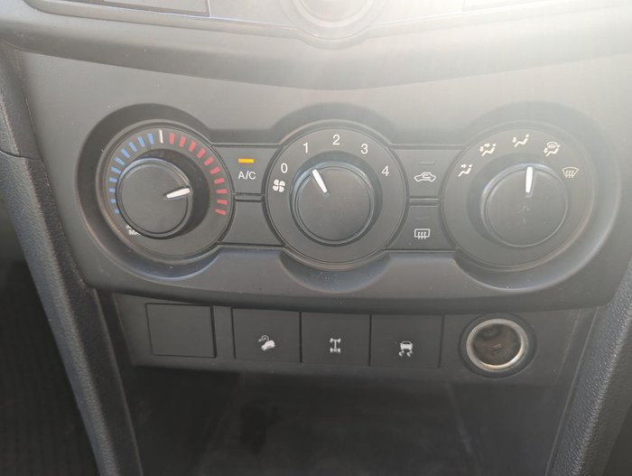 2017 Mazda BT-50 XT UR 4X4 Dual Range Cool White