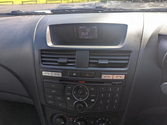 2017 Mazda BT-50 XT UR 4X4 Dual Range Cool White