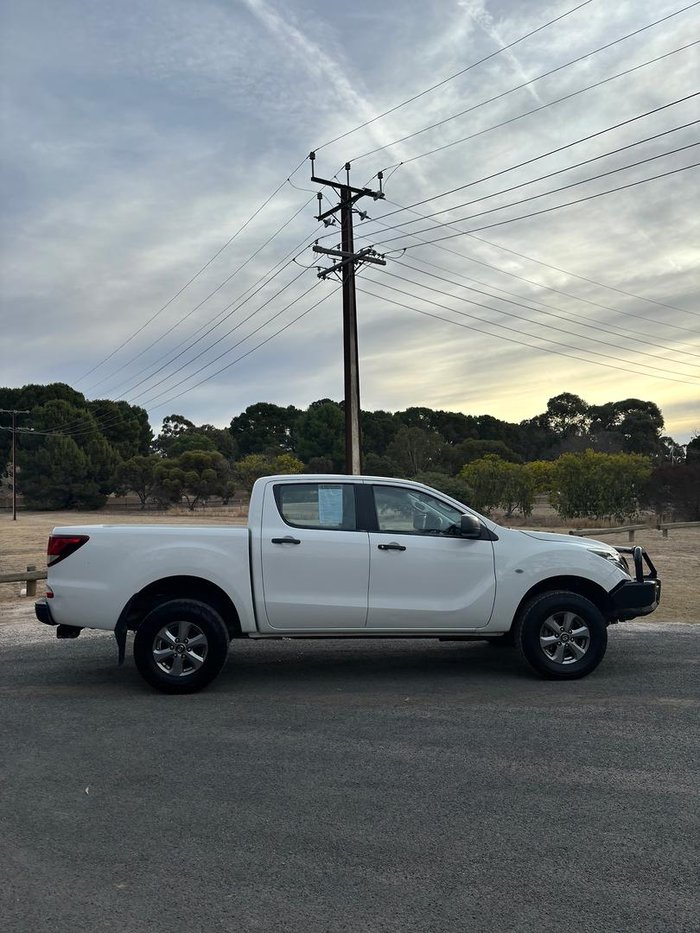 2017 Mazda BT-50 XT UR 4X4 Dual Range Cool White