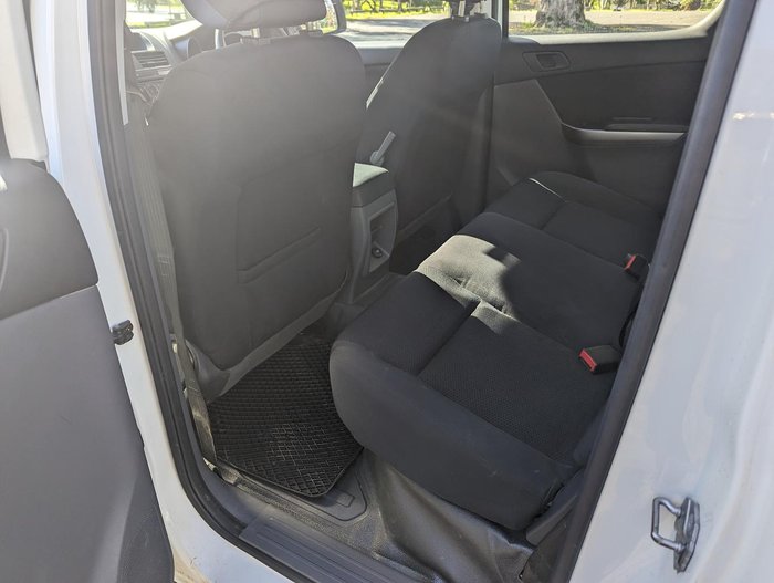 2017 Mazda BT-50 XT UR 4X4 Dual Range Cool White