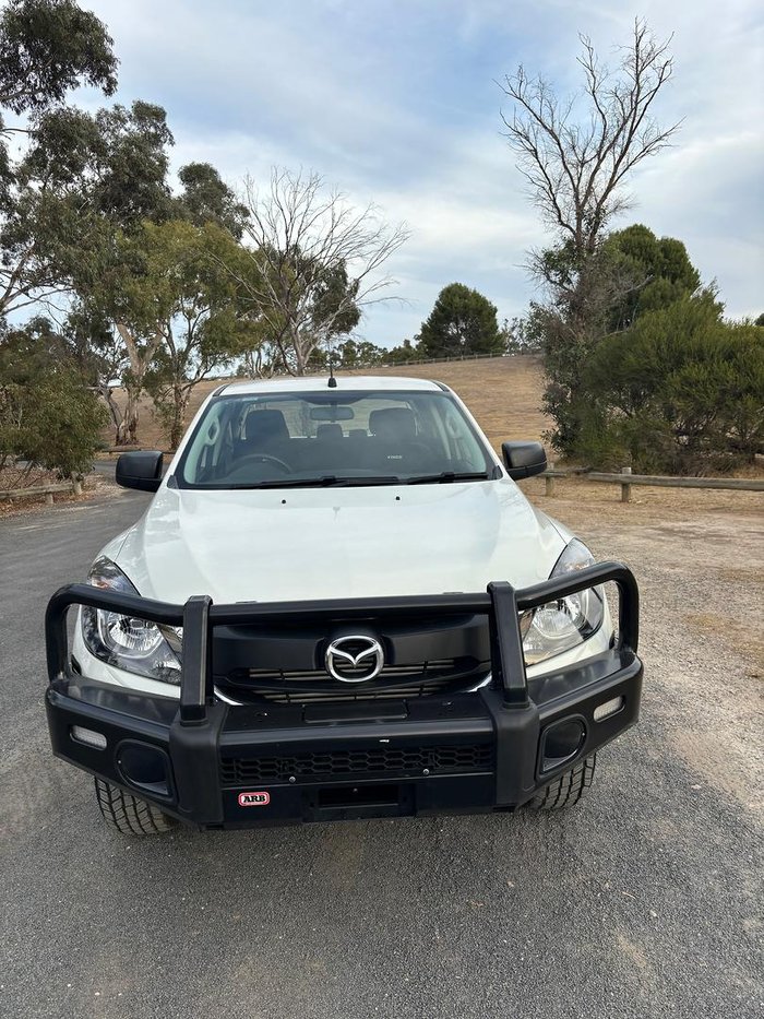 2017 Mazda BT-50 XT UR 4X4 Dual Range Cool White