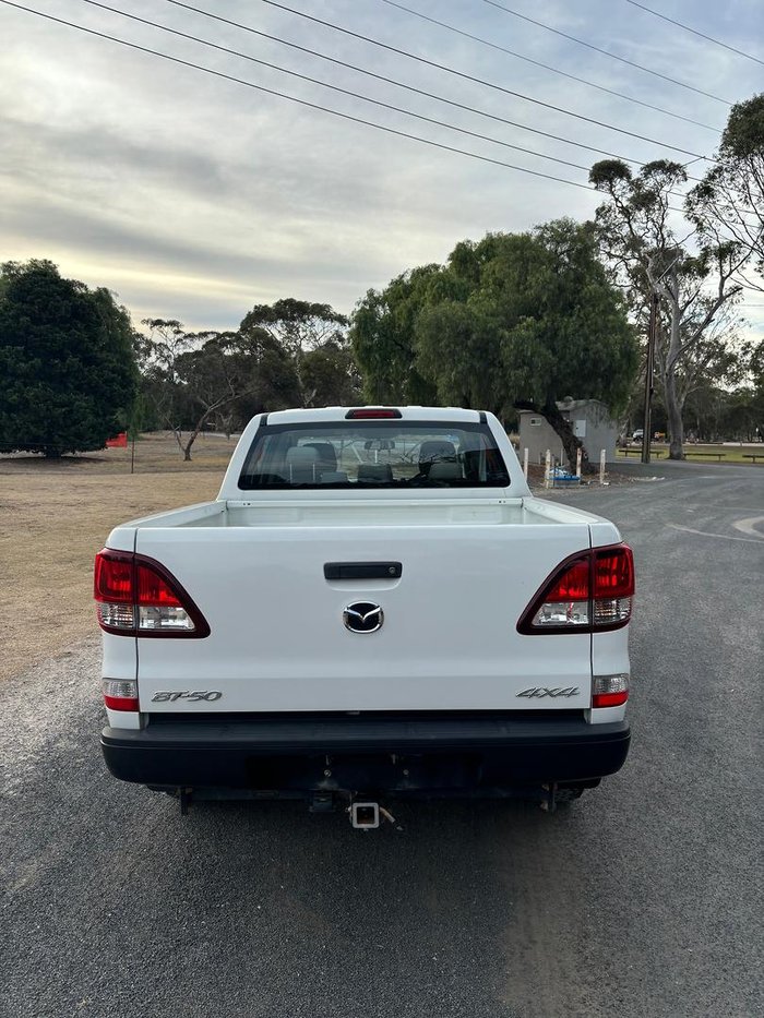 2017 Mazda BT-50 XT UR 4X4 Dual Range Cool White