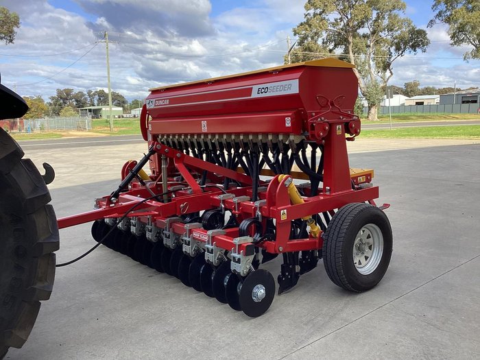 0 Duncan Eco Seeder