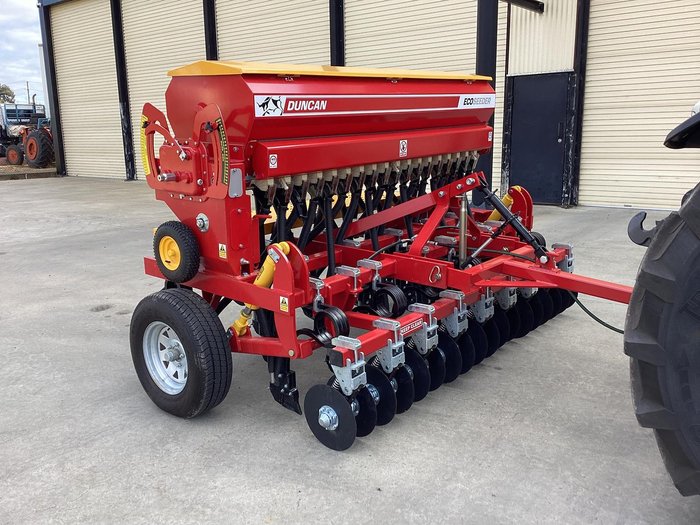0 Duncan Eco Seeder