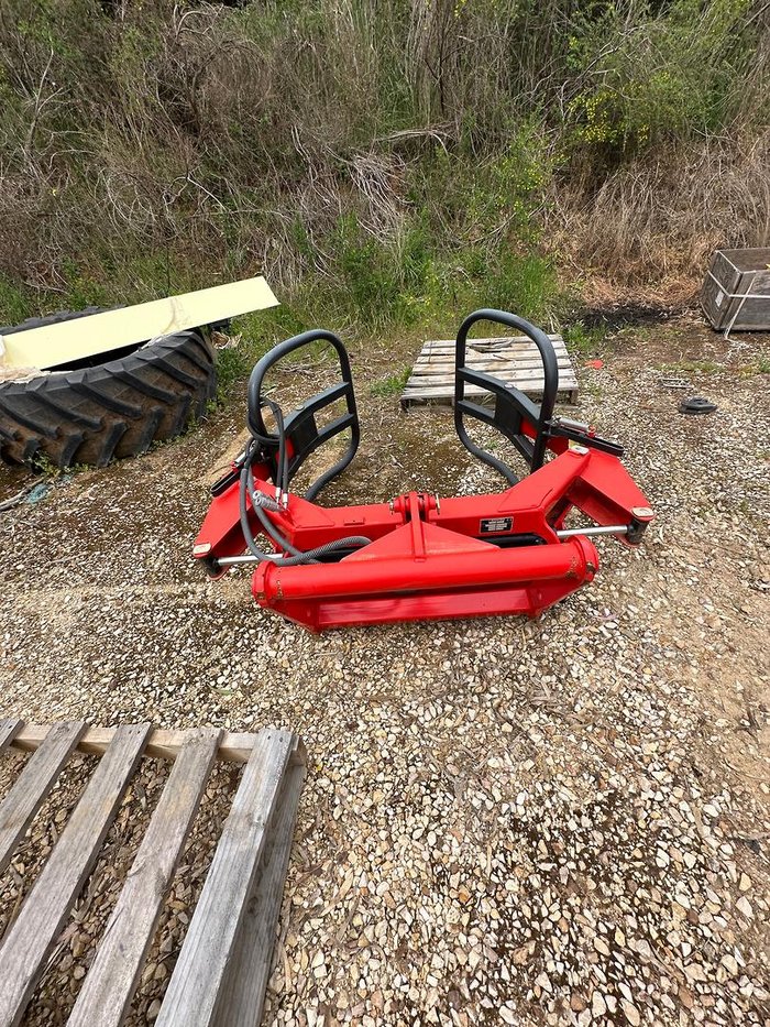 0 Manitou Clbw1500 Round Bale Clamp