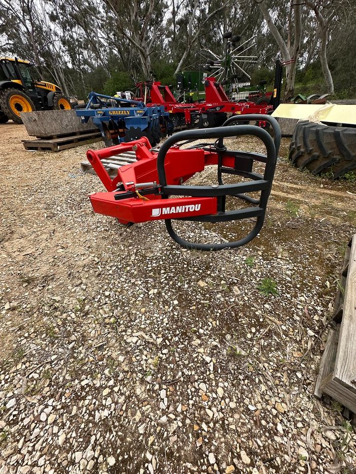 0 Manitou Clbw1500 Round Bale Clamp