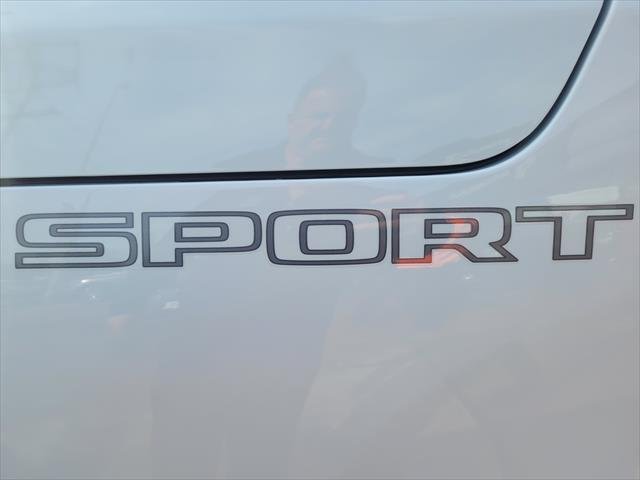 2023 RAM LARAMIE 1500 SPORT MY23 1500 Laramie Sport Crew Cab RamBox (with tonneau and bed divider) Bright White