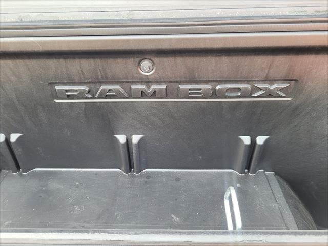2023 RAM LARAMIE 1500 SPORT MY23 1500 Laramie Sport Crew Cab RamBox (with tonneau and bed divider) Bright White