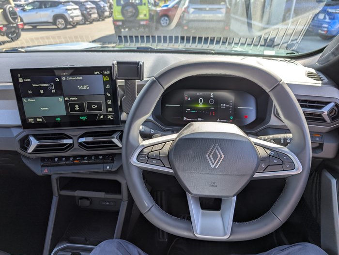 2025 RENAULT DUSTER Techno
