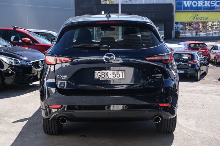 2025 Mazda CX-5 G35 GT SP