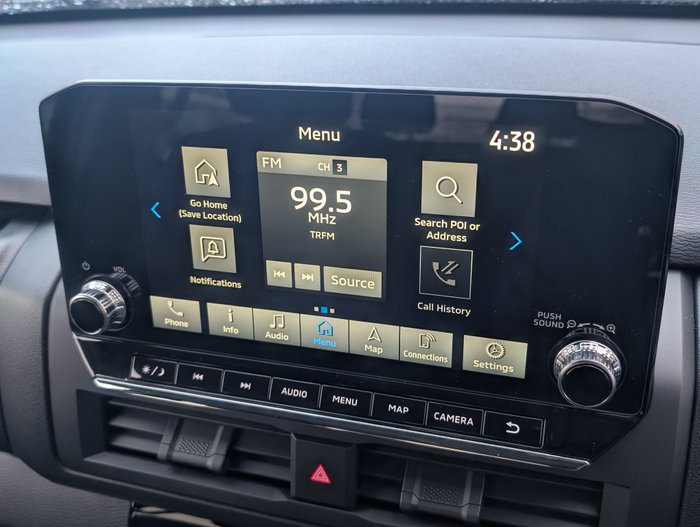 2025 Mitsubishi Triton GLX+