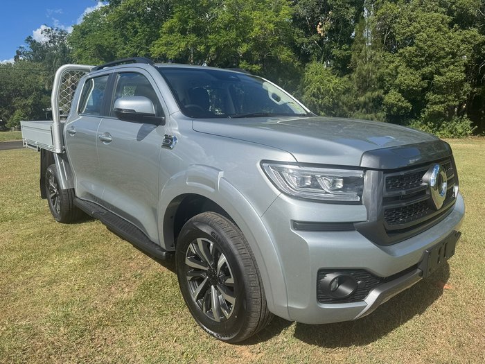 2025 GWM CANNON 3.5T LUX CAB CH