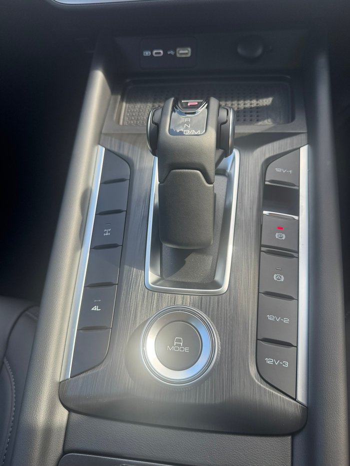 2025 GWM CANNON 3.5T LUX CAB CH