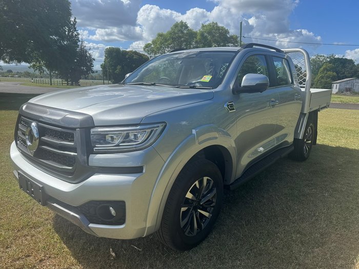 2025 GWM CANNON 3.5T LUX CAB CH