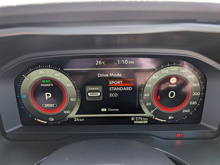 2025 NISSAN QASHQAI TI e-POWER