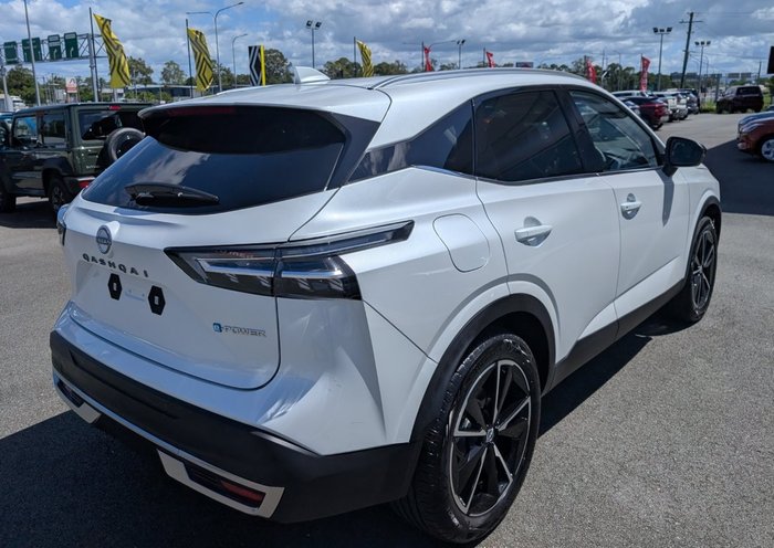 2025 NISSAN QASHQAI TI e-POWER