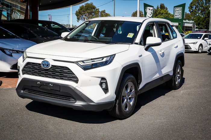 2024 Toyota RAV 4 Hybrid GX-2WD