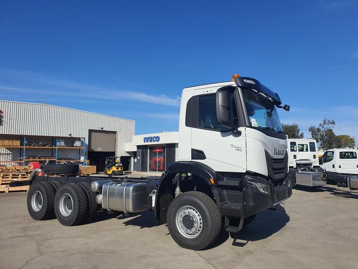 2026 Iveco T-Way