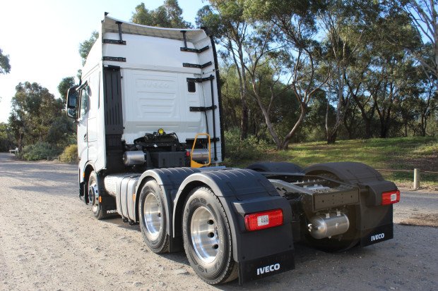 2024 Iveco S-WAY AS 550HP 6X4 HIGH ROOF (3200MM WB)  