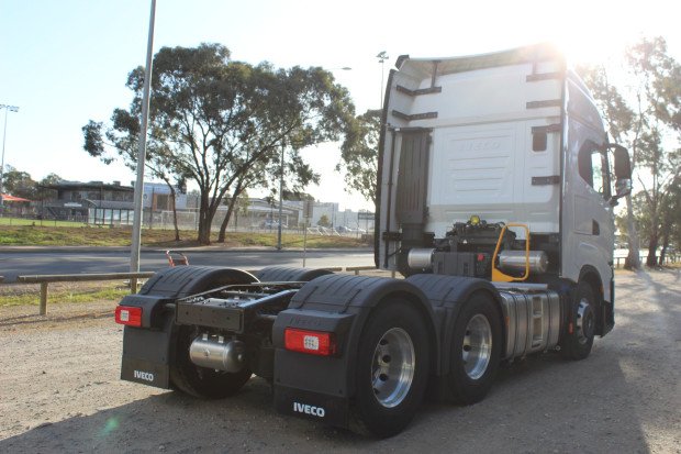 2024 Iveco S-WAY AS 550HP 6X4 HIGH ROOF (3200MM WB)