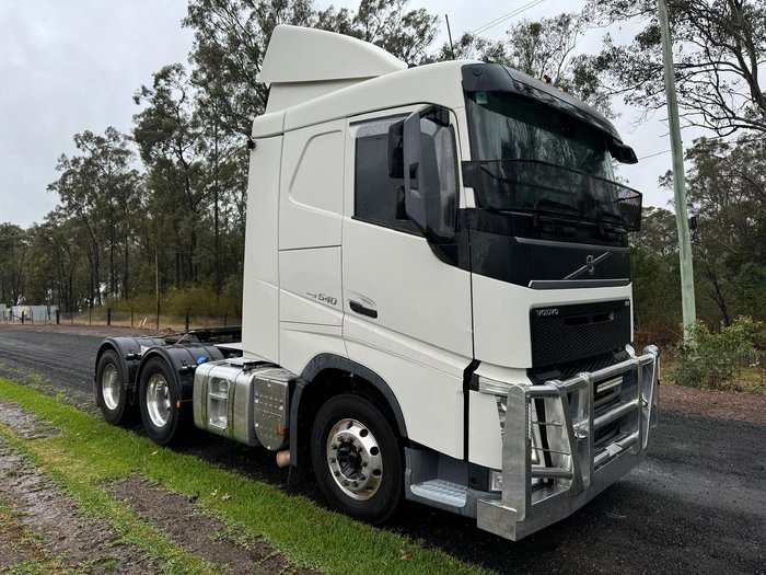2019 Volvo Fh540 Auto B Double