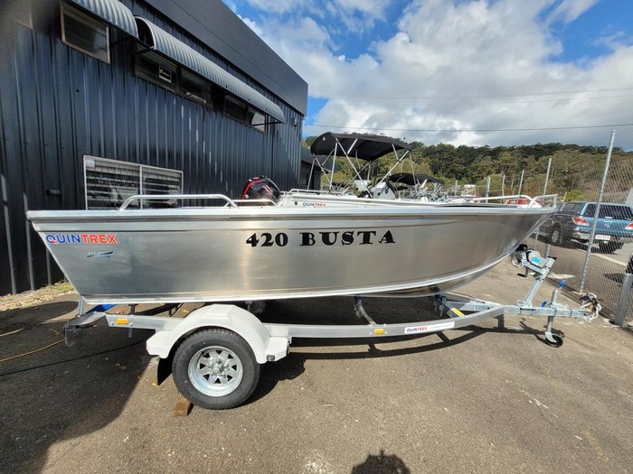 2024 QUINTREX 420 Busta