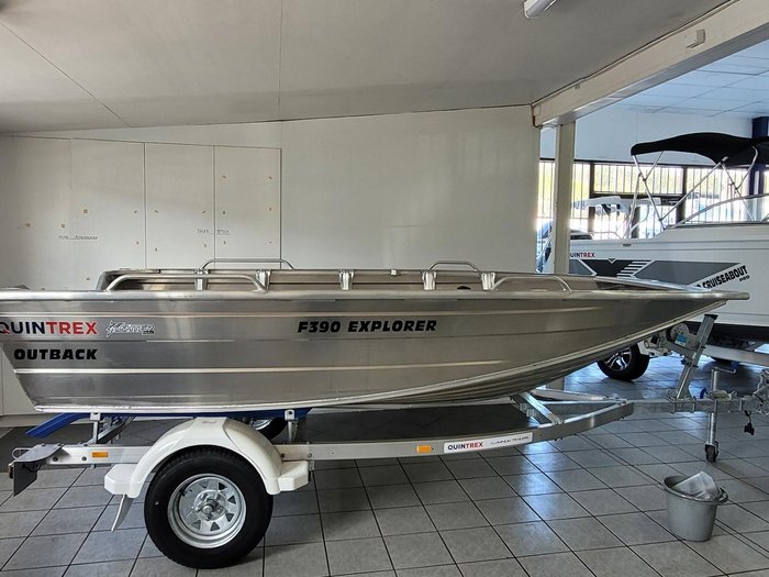 2023 QUINTREX F390 Outback Explorer