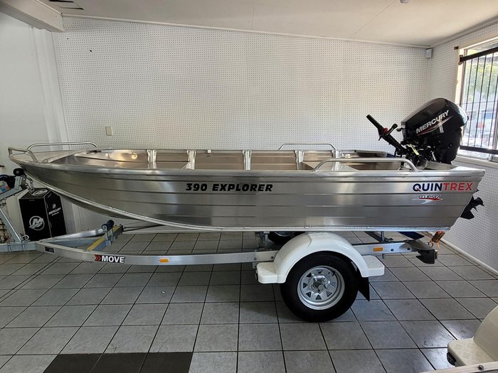 2023 QUINTREX 390 Explorer