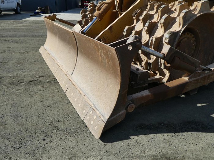 1993 CATERPILLAR 816B/815B YELLOW