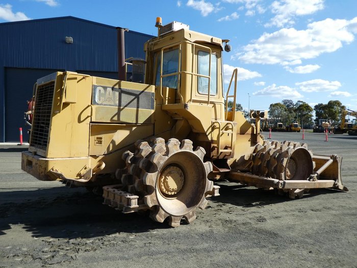 1993 CATERPILLAR 816B/815B YELLOW