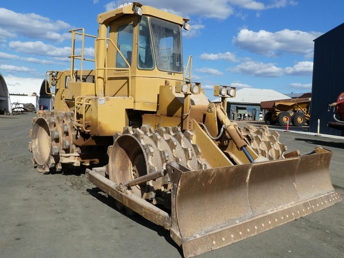 1993 CATERPILLAR 816B/815B YELLOW