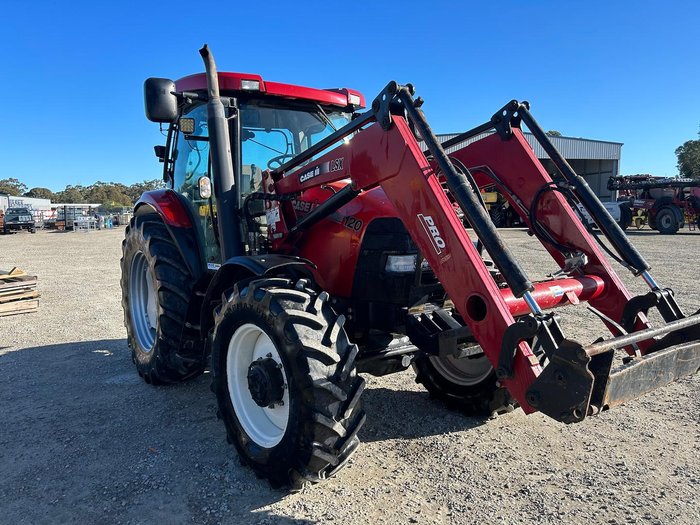 2007 CASE IH Maxxum 120