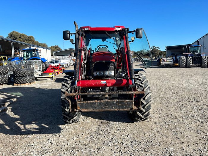 2007 CASE IH Maxxum 120