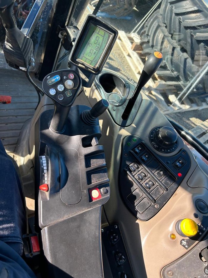 2007 CASE IH Maxxum 120