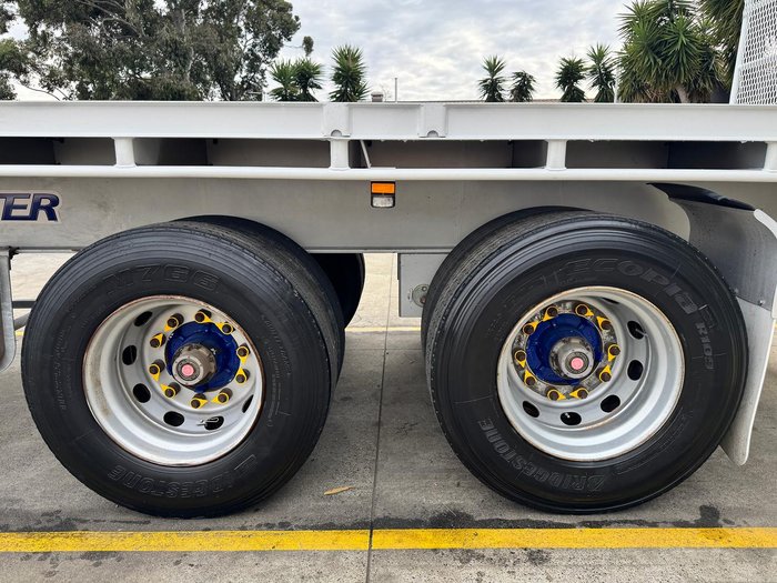 2010 Maxitrans St2 12.2M Tandem Semi