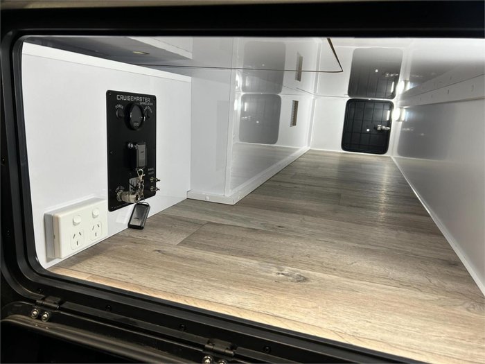 2025 Wonderland RV Hornet 2200 Rear Club Lounge