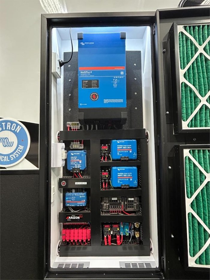 2025 Wonderland RV Hornet 2200 Rear Club Lounge