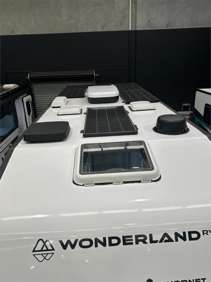 2025 Wonderland RV Hornet 2200 Rear Club Lounge