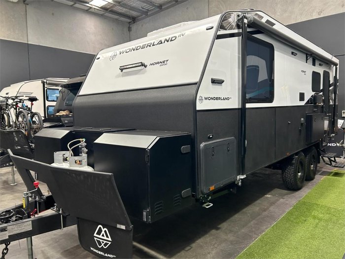 2025 Wonderland RV Hornet 2200 Rear Club Lounge