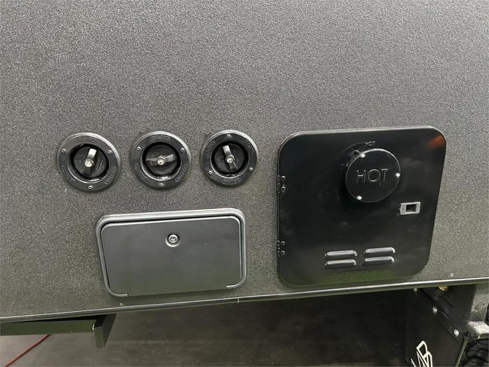 2025 Wonderland RV Hornet 2200 Rear Club Lounge