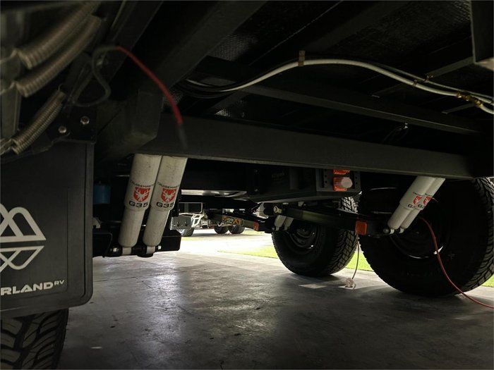 2025 Wonderland RV Hornet 2200 Rear Club Lounge